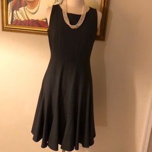 Calvin Klein Gray Sleeveless Dress
